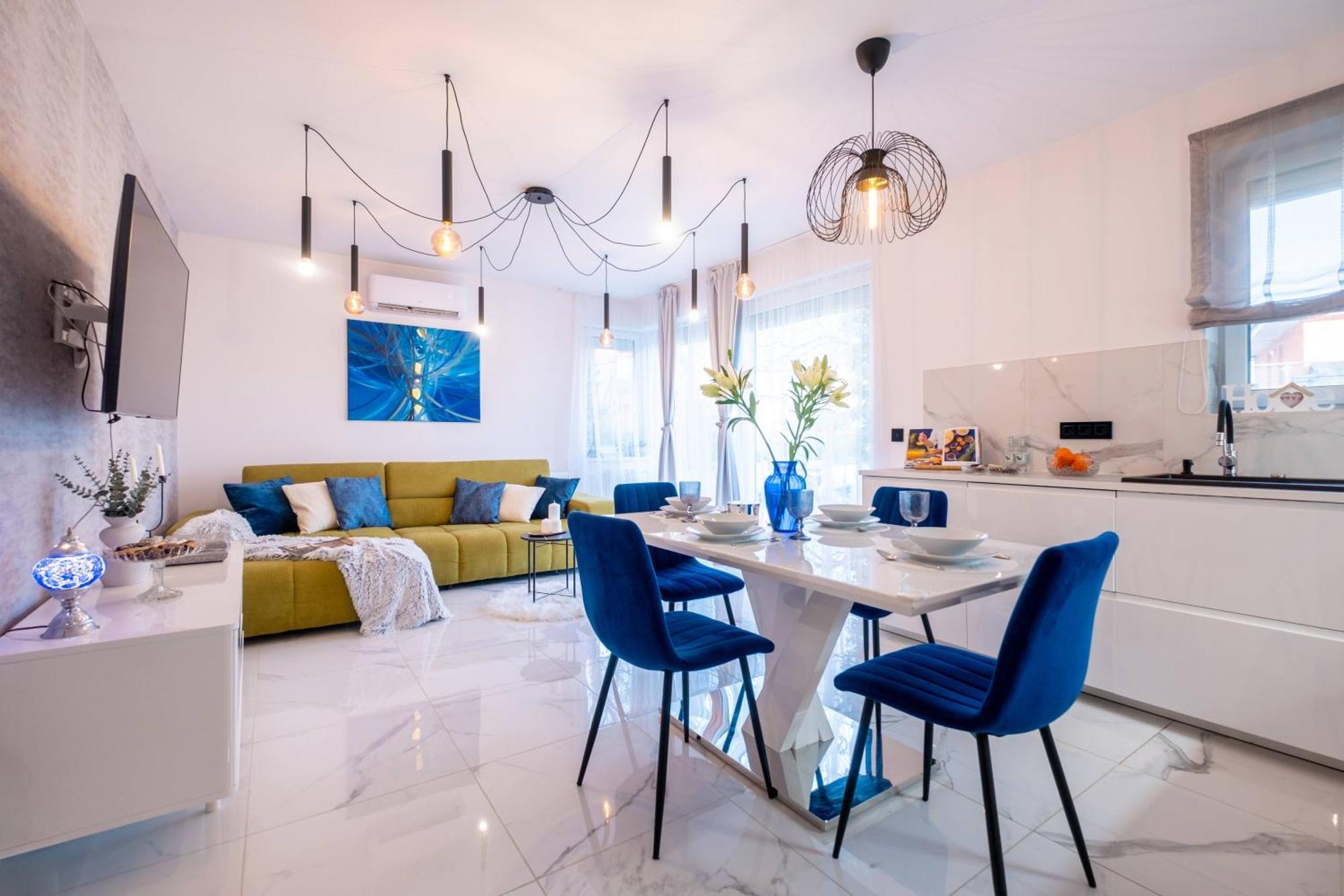 Apartment White Rose Hill Luxury Budapest
